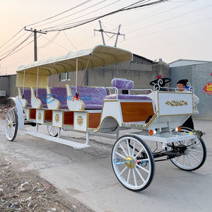 Carruaje de Boda de Alta Calidad, Carruaje de Princesa <span class=keywords><strong>Cenicienta</strong></span>, Transporte Especial para Bodas, Carruaje Real de Caballos - Product Image 3