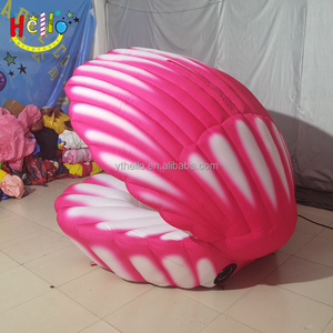 Concha Inflable Gigante Personalizada con LED, Concha Marina Inflable con Luz LED para Decoración de Escenarios de Fiesta - Product Image 5