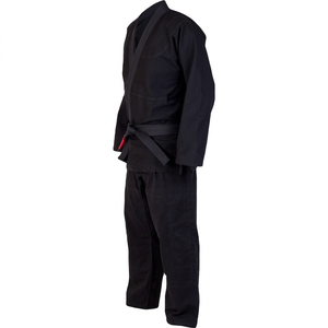 Kimono Ultraligero Personalizable para Jiu Jitsu Brasileño, Unisex, Preencogido, MMA Premium para Adultos, Mezcla 100% Algodón/Poliéster - Product Image 1