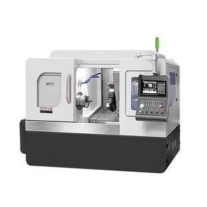 Tornio CNC YanHua700-8PY a 12 Stazioni con Torretta Portautensili e Alimentatore Automatico di Barre per Sistema Syntec, Macchina Utensile per Metallo - Product Image 1