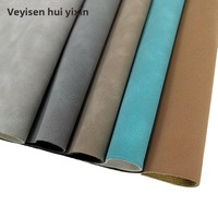 Étui électronique en cuir PU style peau de mouton, résistant à l'abrasion, pour ordinateur et téléphone portable, avec poche intérieure, épaisseur 0,8 mm, vente en gros