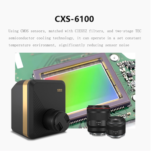 Измеритель яркости CXS-6100 освещения Hopoocolor, автомобильный тестер яркости окружающего освещения Cd/m2 - Product Image 2
