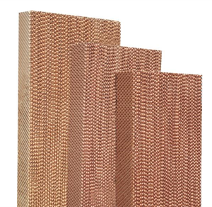 แผ่นทำความเย็นแบบระเหยประสิทธิภาพสูง ราคาสมเหตุสมผล รุ่น Honeycomb 7090 ติดผนังพร้อมโครงเหล็กชุบสังกะสี - Product Image 5