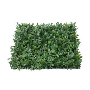 073A Uv tappetino per siepe decorazione recinzione esterna in bosso artificiale - Product Image 4