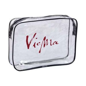 Pochette de maquillage en PVC transparente personnalisée la mieux notée - Product Image 1