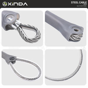 Punto de Anclaje para Cable de Acero Xinda, 7mm, Núcleo de 1*19 Hilos, para Operaciones en Altura con Conexión de Cable de Acero - Product Image 4