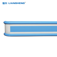 Rampe d'escalier de 150 mm de largeur, de haute qualité, de style chinois, anti-collision, pour couloir d'hôpital, rampes de protection pour escaliers
