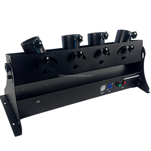 Machine à confettis électrique à télécommande 4 tirs 110V US pour révélation de sexe, baby shower, <span class=keywords><strong>mariage</strong></span>, fête de remise de diplôme - Product Image 2