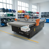 Rongchi Desktop CNC Automatische Oscillerende Messen-snijmachine/Motor Hoge Snelheid Digitale Snijmachine voor Hobby en Kleine Bedrijven