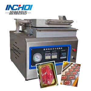 Machine d'emballage sous vide INCHOI pour micro/petits emballages sous vide pour la viande, les fruits de mer, le bœuf, les sandwichs - Product Image 1