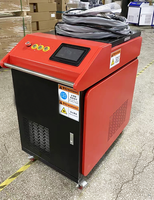 Machine de découpe laser portative et de soudage à prix abordable 1500W 2000W 3000W CNC à fibre optique pour acier inoxydable