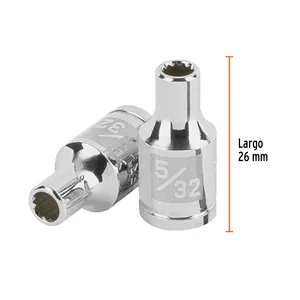 Boîte de 6 douilles à 12 points de 5/32 po, entraînement 1/4 po, TRUPER - Product Image 3