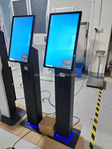 Monitor de Pantalla Táctil LCD para Restaurante o Quiosco de Comida WUXIN, Monitor de Quiosco de Pago <span class=keywords><strong>4k</strong></span>, Sistema de Pedidos de Autoservicio - Product Image 3