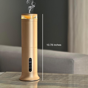 Difusor <span class=keywords><strong>de</strong></span> Aroma Portátil Recargable Electrónico con Sensor Bluetooth, Nebulizador Automático sin Agua para Cocina, Oficina y Uso Comercial - Product Image 4