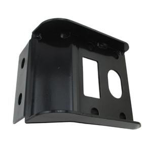 Support de fixation <span class=keywords><strong>sur</strong></span> <span class=keywords><strong>mesure</strong></span> en tôle, pièces de tôlerie CNC en acier doux/aluminium pour l'industrie automobile - Product Image 4