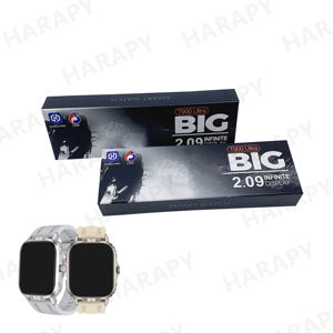 Reloj Inteligente T900 Ultra, 49 mm, Pantalla AMOLED de 2.09'', NFC, Resistente al Agua, para Hombre, Reloj <span class=keywords><strong>IWO</strong></span> Ultra 9 - Product Image 6