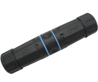 Konektor RJ45 Tahan Air IP68 Model Enyoo/OEM EYCO-6AS-2 untuk Aplikasi Koneksi Telekomunikasi & Jaringan