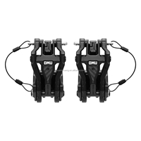 Verrou de capot OMU Genesis Series pour Jeep Wrangler JK, accessoires tout-terrain, loquet de capot en aluminium pour Jeep