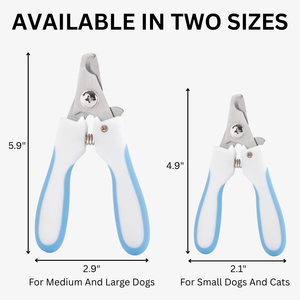 Coupe-ongles professionnel OEM ODM pour chats et chiens, avec logo personnalisé, en acier inoxydable, lime à ongles gratuite en plastique pour salle de bain - Product Image 5