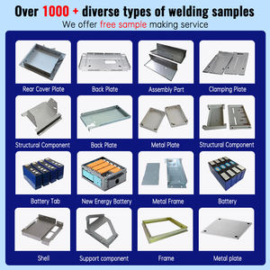 Máquina de soldadura de celdas de batería láser Máquina de soldadura láser sin marcar Tipo de plataforma Máquina de soldadura por puntos láser - Product Image 3