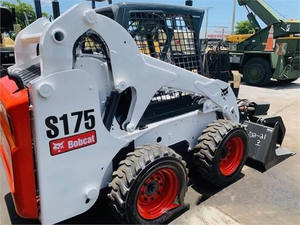 Bobcat S175 Cargador usado a la venta Maquinaria de construcción usada Oferta barata - Product Image 3