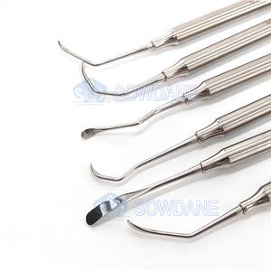Alat bedah implan gigi ujung ganda, instrumen Lift gigi plus plus, alat pengangkat baja tahan karat - Product Image 5