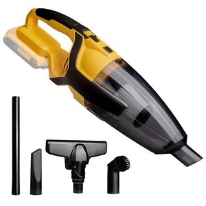 Portable 2-en-1 Mini <span class=keywords><strong>aspirateur</strong></span> <span class=keywords><strong>sans</strong></span> <span class=keywords><strong>fil</strong></span> 120W puissant <span class=keywords><strong>chargeur</strong></span> de voiture compact polyvalent portable ABS - Product Image 1