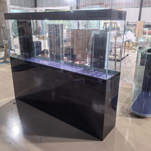 Hoge Kwaliteit Grote Glazen <span class=keywords><strong>Aquarium</strong></span> <span class=keywords><strong>Aquarium</strong></span> Ultra Duidelijk <span class=keywords><strong>Home</strong></span> Office Decor Voor Arowana Goudvis High-End <span class=keywords><strong>Home</strong></span> Office Decoreren - Product Image 2