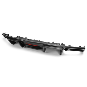 Sợi Carbon Phía Sau Spoiler Khuếch Tán Cho <span class=keywords><strong>Audi</strong></span> A7 A7 A7 Sline <span class=keywords><strong>S7</strong></span> C7 2012 Để 2015 Bumper Bảo Vệ Bảo Vệ Với Phanh Ánh Sáng - Product Image 3
