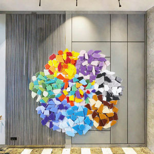 Mini <span class=keywords><strong>Azulejos</strong></span> de Vidrio Reciclado Irregulares, Piezas Pequeñas Aleatorias para Manualidades, Diseño Gráfico de <span class=keywords><strong>Mosaico</strong></span> a Granel - Product Image 6