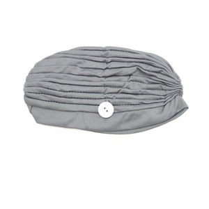 Turban à bouton de chimiothérapie pour femmes, <span class=keywords><strong>foulard</strong></span>, bonnet ample pour patients Cancer, bandana, 50 pièces, Q1111 - Product Image 3
