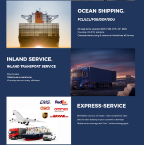 Lcl + Vrachtvervoer Luchtvrachtmagazijn Voor Ons Europa Canada Tsjechische Noorweg Duitsland Budgetvriendelijke Koper Markt Logistiek Koerier - Product Image 3