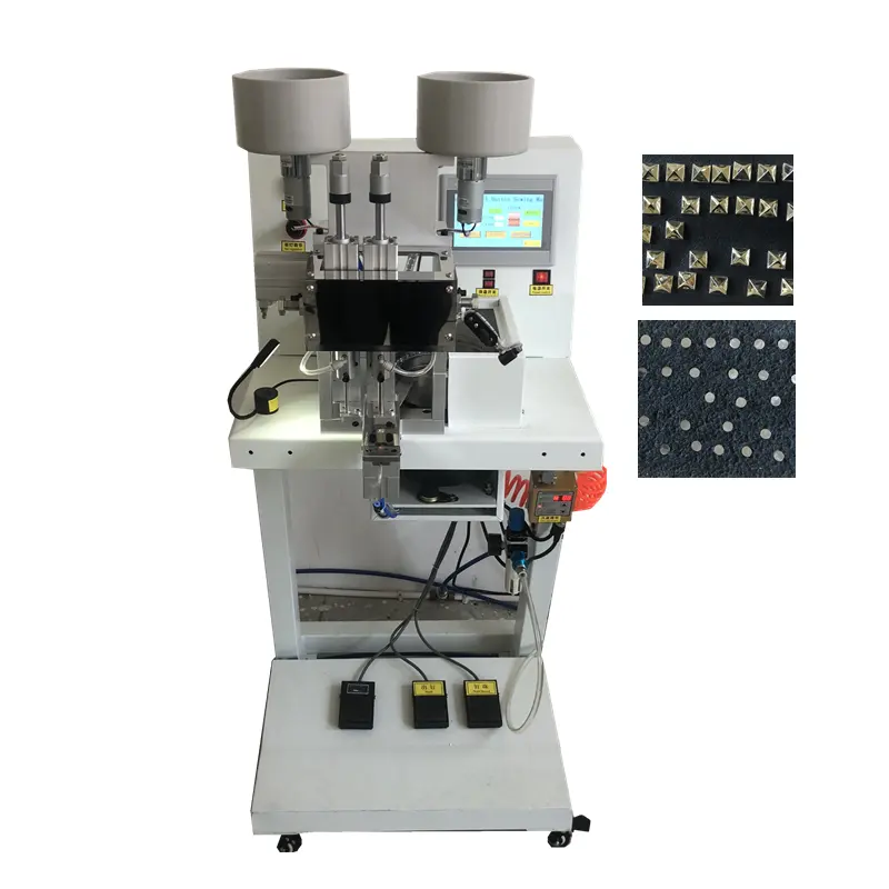 Good Quality Nailed Bead Attaching Machine Pearl Machine Attaching