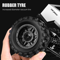 Cyber Truck télécommandé 1/14, 4x4, camionnette TSL, jouet tout-terrain, véhicule RC pour escalade sur rochers, voiture télécommandée pour enfants