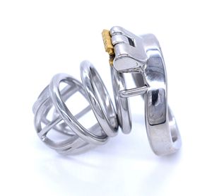 Cage de chasteté pour homme, jouet sexuel, <span class=keywords><strong>bdsm</strong></span>, fantaisie, cage de coq, éjaculation retardée, Offre Spéciale - Product Image 3