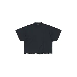 High Quality OEM Custom T Shirt For MEN Custom Printed ringer Crewneck Short Sleeves streetwear Cotton T-Shirts for Men