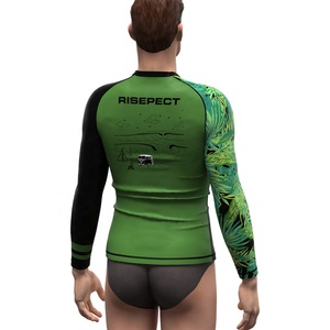 Maillot de bain Rashguard Kanu Surf pour garçons Haywire UPF 50, maillot de bain pour hommes, Rashguard - Product Image 6