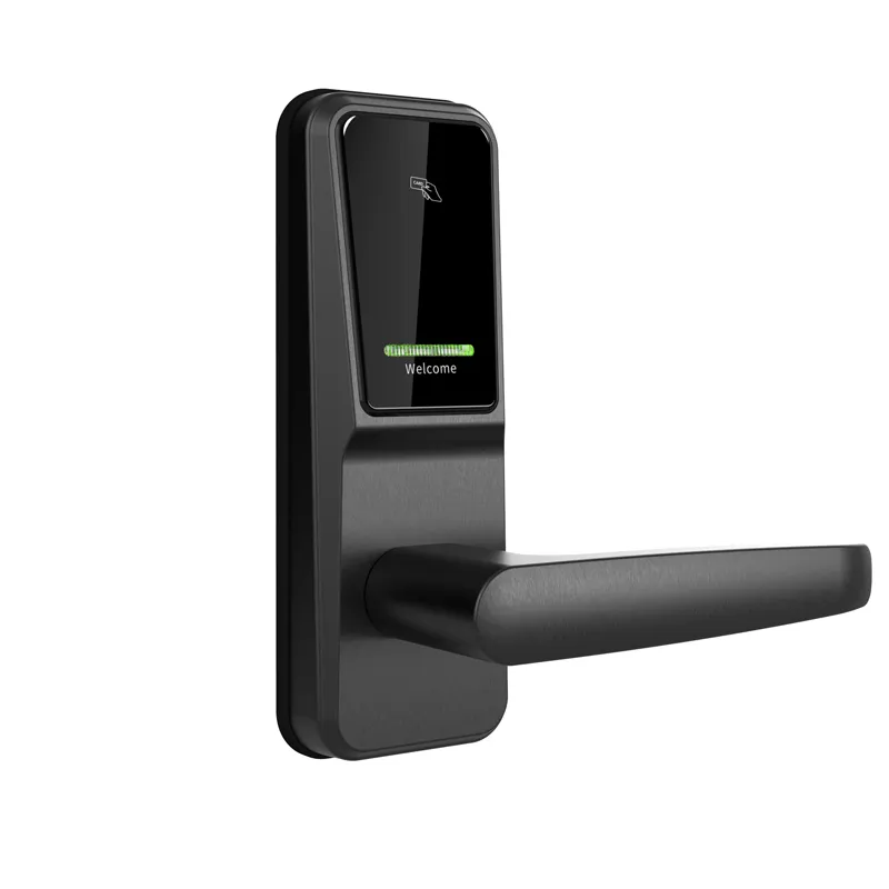 Sistema de Cerradura inteligente Rfid sin llave para puerta de Hotel, llave electrónica Digital, precio inteligente, fabricante de fábrica, venta al por mayor