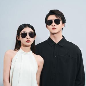Gafas de sol polarizadas de nailon Mijia, gafas retro con lentes de alta definición, utilizadas para conducir y viajar, gafas unisex para hombres y mujeres - Product Image 1