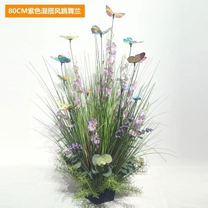 Offre Spéciale : Plante Artificielle Lavande en Bouquet – Fleurs Décoratives pour Mariage, Lavande Artificielle Floquée, Résistante aux UV et Ignifuge - Product Image 2