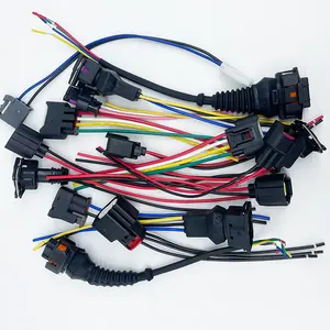 Varios conectores automotrices, Cable Pigtail, inyector de combustible, sensor de enchufe de repuesto