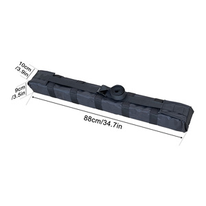 Portaequipajes Universal para <span class=keywords><strong>Techo</strong></span> de Coche, Portaequipajes Suave para Kayak, Canoa, Tabla de Surf, Almohadillas Suaves de Surf para Todos los Vehículos - Product Image 6