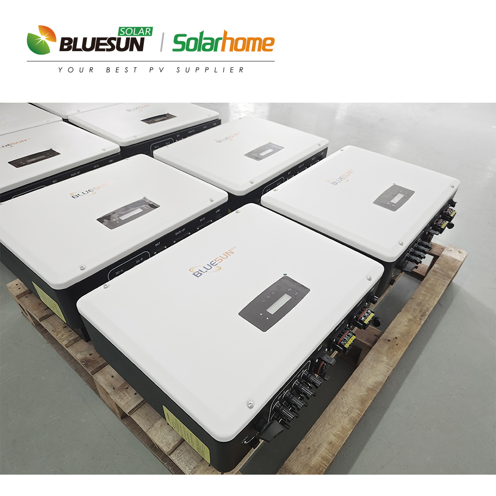 10kw 15kw 20kw Hybrid All in One Solar Power System Kit Full Set Complete Solar Panel System Kit for Home · image 4