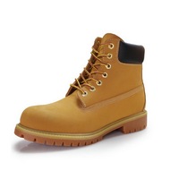2024 nouveauté mode décontracté en plein air jeans hommes bottes chaussures cowboy en cuir bottes de randonnée pour hommes