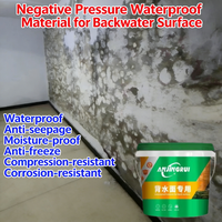 Matériau de réparation de surface résistant à la corrosion avec revêtement imperméable antigel, résistant à la compression et bloquant l'humidité