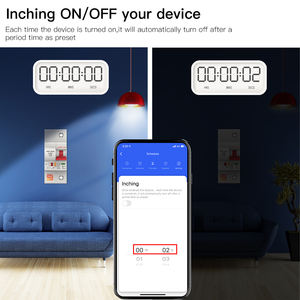 SLS WiFi Leistungs schalter Tuya <span class=keywords><strong>IoT</strong></span>-kompatibles Smart Life 1P 2P 3P 4P 100A CE-zertifizierte <span class=keywords><strong>2</strong></span> Jahre Garantie - Product Image 5