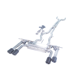 Sistema de Escape Catback GFC con Válvula Eléctrica para <span class=keywords><strong>Jaguar</strong></span> XKR X150 4.2L 5.0L 2006-2014, Fabricado con Tubo SUS304 - Product Image 2