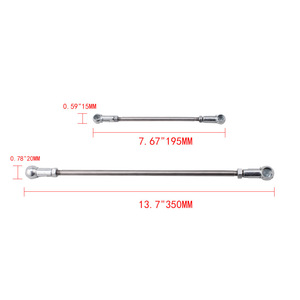 ชุดก้านผูก CRASTP 3 ชิ้น สำหรับ Peugeot 106 Citroen Shengbao อะไหล่เปลี่ยนชุดพวงมาลัย - Product Image 4