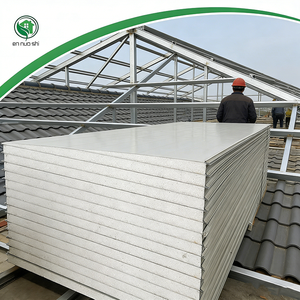 <span class=keywords><strong>Panneaux</strong></span> <span class=keywords><strong>sandwich</strong></span> modernes de luxe pour maisons préfabriquées, villas, entrepôts, murs isolés en laine de roche, toitures de garages, <span class=keywords><strong>prix</strong></span> au <span class=keywords><strong>m2</strong></span> - Product Image 3