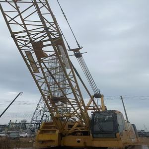 55T Model <b>Used</b> Crawler <b>Crane</b> Excellent Working Condition Beautiful Motor Engine Gear Components Core Bearing Inclu - Product Image 3